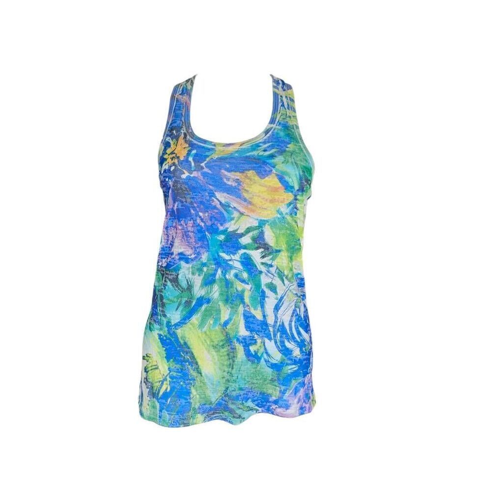 vintage cyber burnout tank top